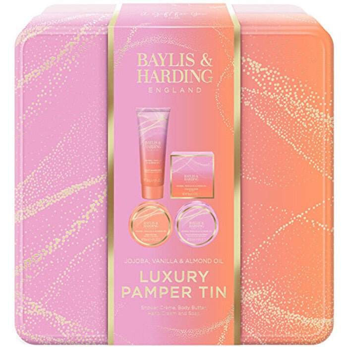 Baylis & Harding Luxury Pamper Tin - Body Care Gift Set