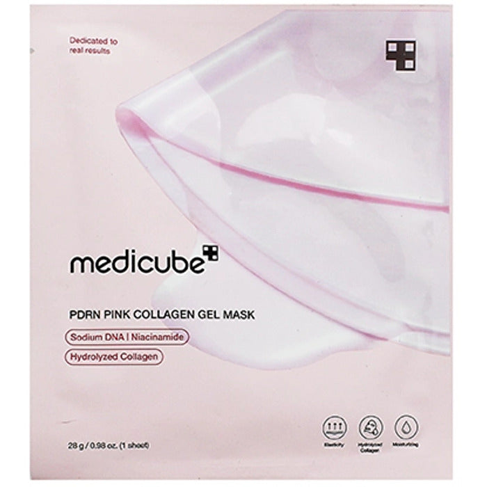 Medicube Pdrn Pink Collagen Gel Mask - Hydrogelová Kolagenová Maska 28.0g
