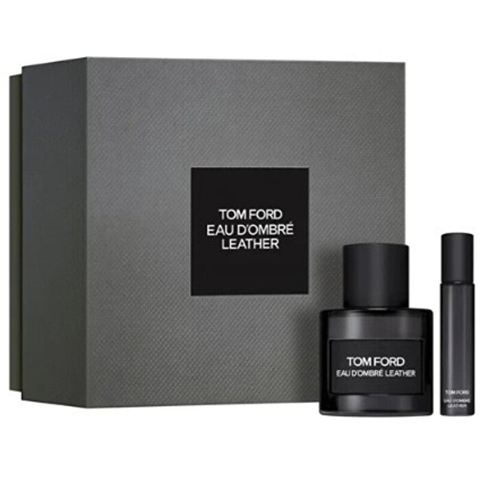 Tom Ford Eau D´ombre Leather Gift Set Eau De Toilette 50ml And Miniature Eau De Toilette 10ml 50ml