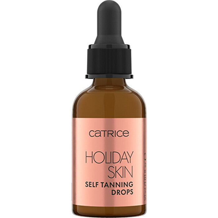 Catrice Holiday Skin Self Tanning Drops - Samoopalovací Kapky 30ml