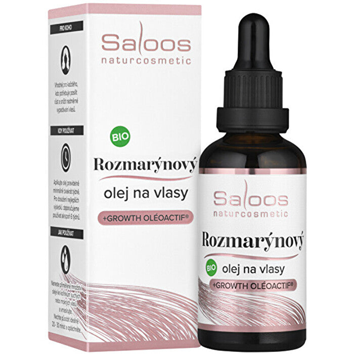 Saloos Organic Rosemary Hair Oil 50ml