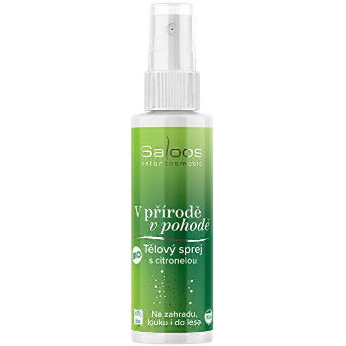 Saloos Natural Repellent Spray In Nature At Ease 100ml