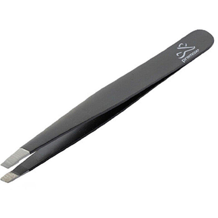 DuKaS Black Collection Pr 4018bc ( 9 Cm ) - Flat Tweezers
