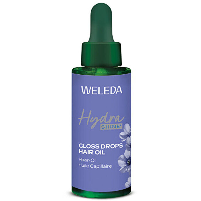 Weleda Hydrashine Gloss Drops Hair Oil 30ml