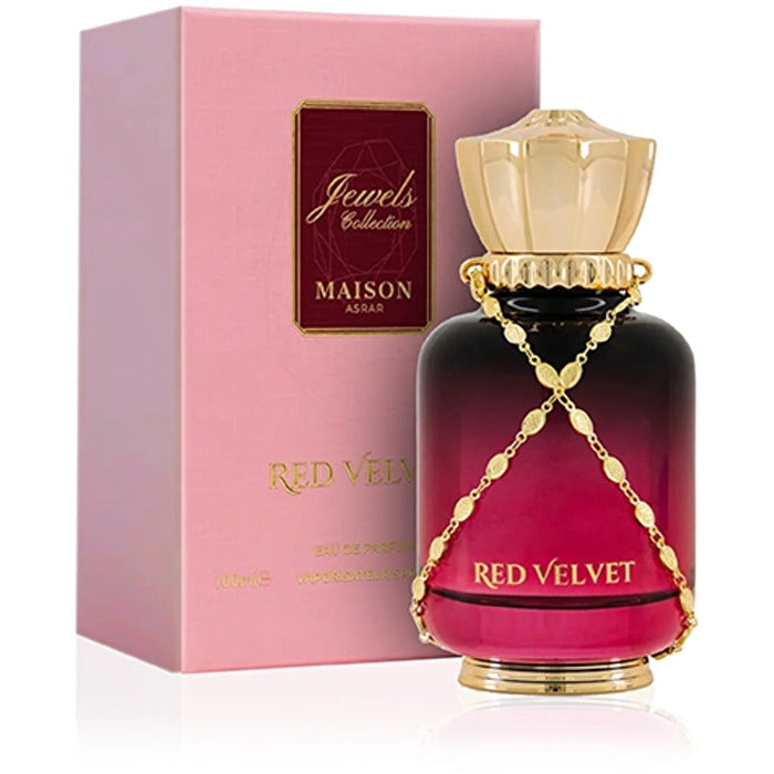 Maison Asrar Red Velvet Eau De Parfum 100ml