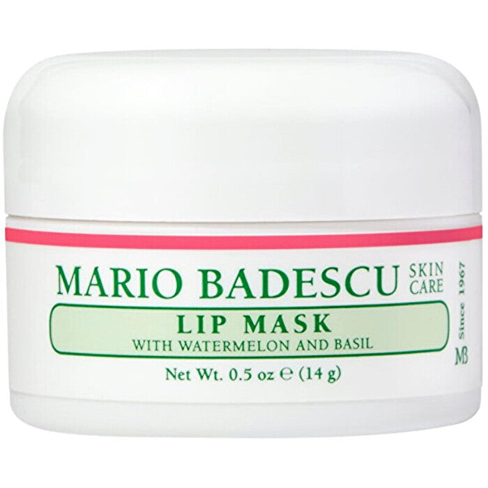 Mario Badescu Lip Mask With Watermelon & Basil 14ml
