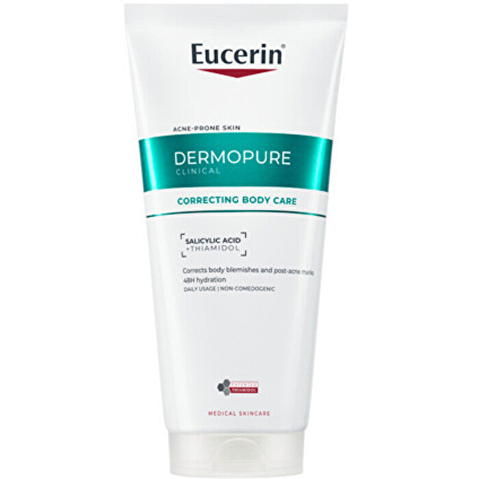 Eucerin Dermopure Clinical Correcting Body Care - Tělový Krem Pro Problematickou Pokožku 200ml