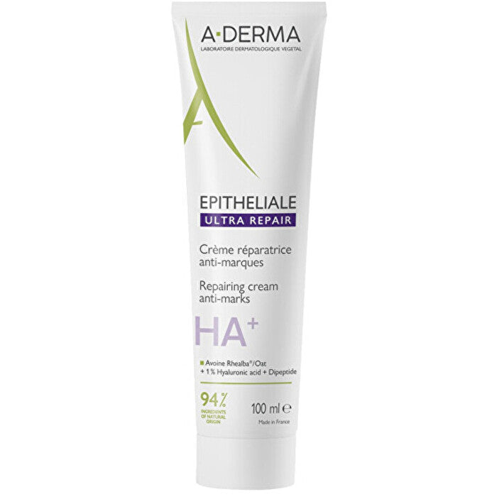 A-Derma Epitheliale Ultra Repair Repairing Cream Anti-marks - Regenerační Krem 100ml