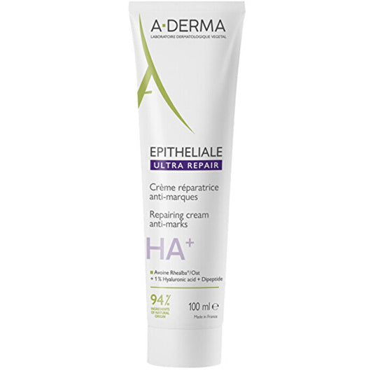 A-Derma Epitheliale Ultra Repair Repairing Cream Anti-marks - Regenerační Krem 40ml