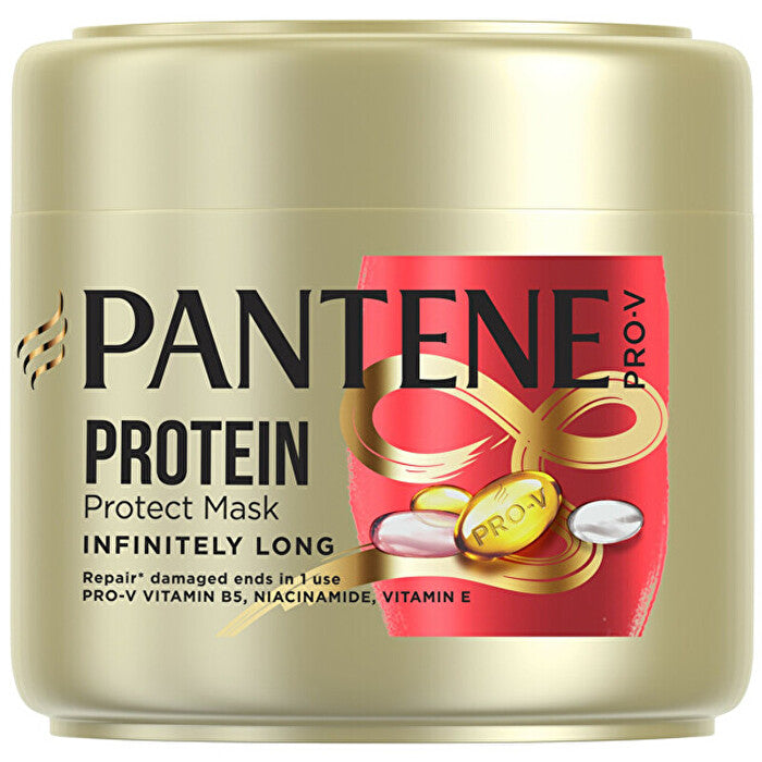 Pantene Protein Infinite Long Protect Mask - Ochranná Maska Na Vlasy 300ml