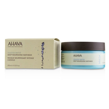 Ahava Deadsea Water Deep Nourishing Hair Mask For All Hair Types 220ml