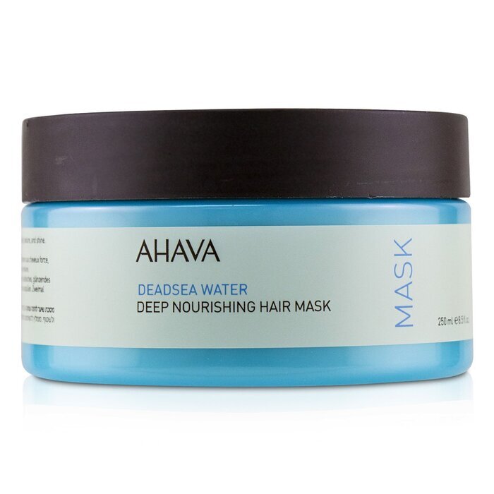 Ahava Deadsea Water Deep Nourishing Hair Mask For All Hair Types 220ml