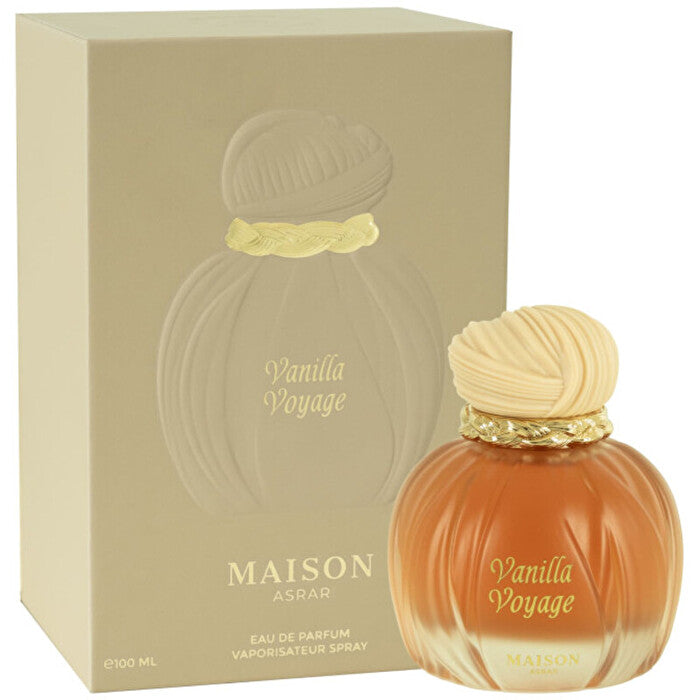 Maison Asrar Vanilla Voyage Eau De Parfum 100ml