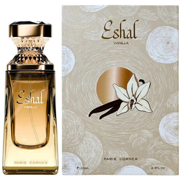 Paris Corner Eshal Vanilla Eau De Parfum 100ml