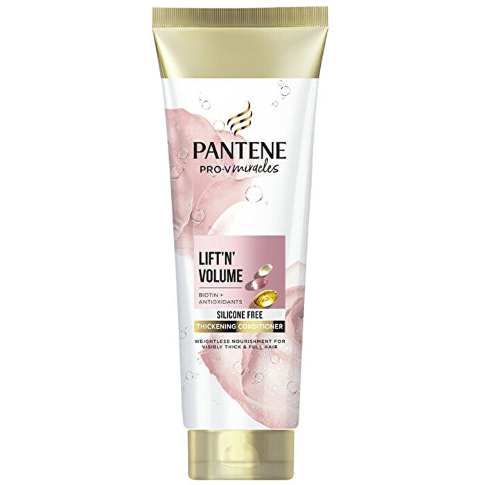 Pantene Lift`n`volume Thickening Conditioner - Kondicioner Pro Objem Vlasů 160ml