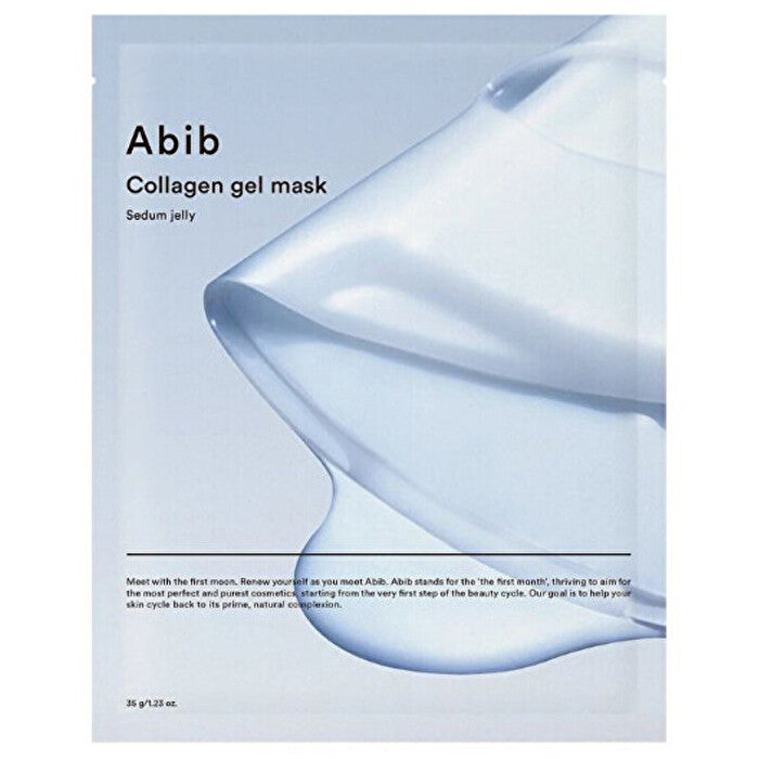 Abib Sedum Jelly Collagen Gel Mask - Zpevňující Plátýnková Maska 35.0g