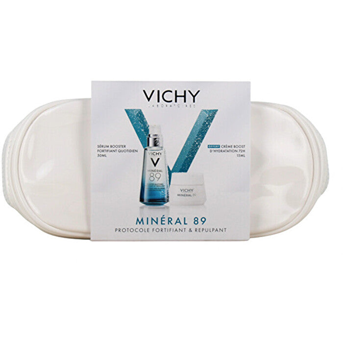 Vichy Mineral 89 Fortifying And Plumping Set - Gift Set