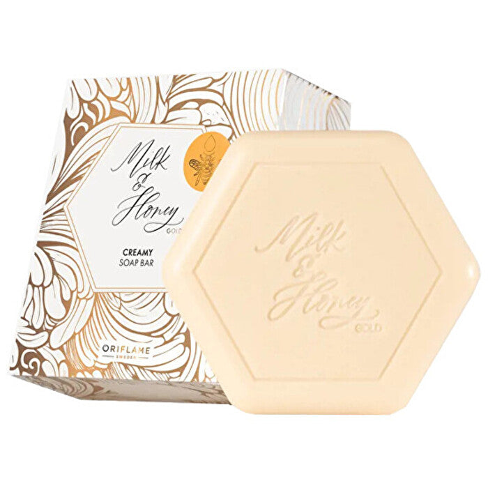 Oriflame Milk & Honey Gold Creamy Soap Bar 90.0g