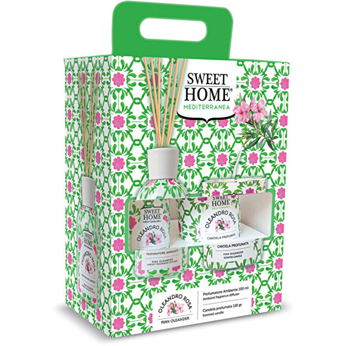 Sweet Home Collection Pink Oleander Set