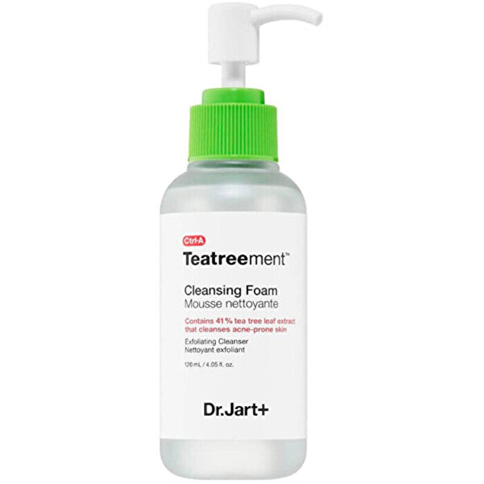 Dr. Jart+ Ctrl-a Teatreement Cleansing Foam - Čisticí Pěna Pro Problematickou A Citlivou Pleť 120ml
