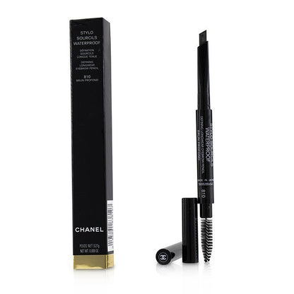 Chanel Stylo Sourcils Waterproof Eyebrow Pencil #810 Brun Profond 0.27g