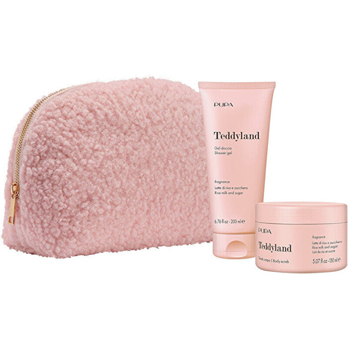 Pupa Rice Milk And Sugar Teddyland Kit 2 - Gift Set