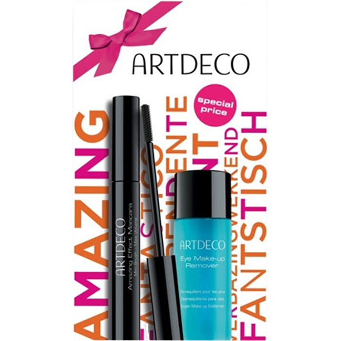 Artdeco Amazing Effect Mascara & Eye Make-up Remover Set - Odličovací Sada