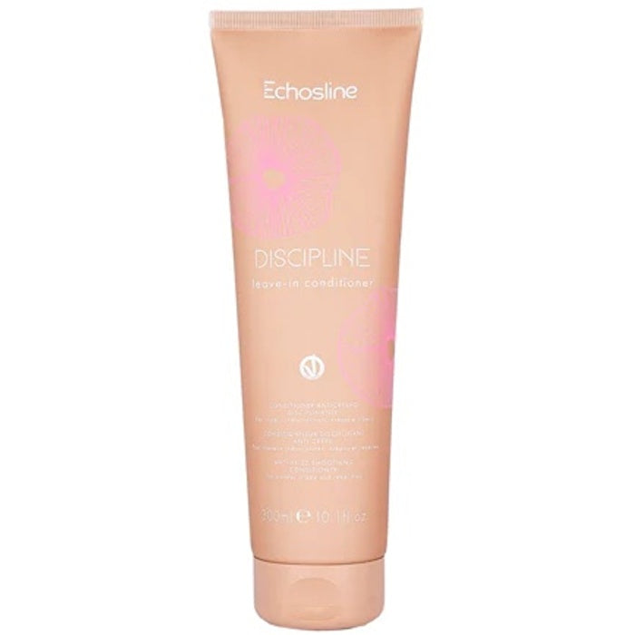 Echosline Discipline Leave-in Conditioner - Bezoplachový Kondicioner Proti Krepatění Vlasů 300ml