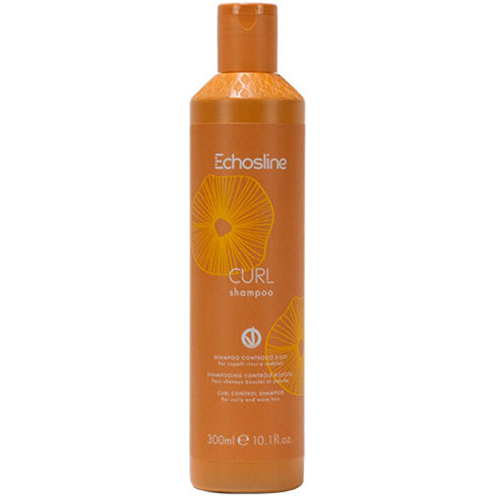 Echosline Curl Shampoo - Šampon Pro Vlnite A Kudrnate Vlasy 300ml