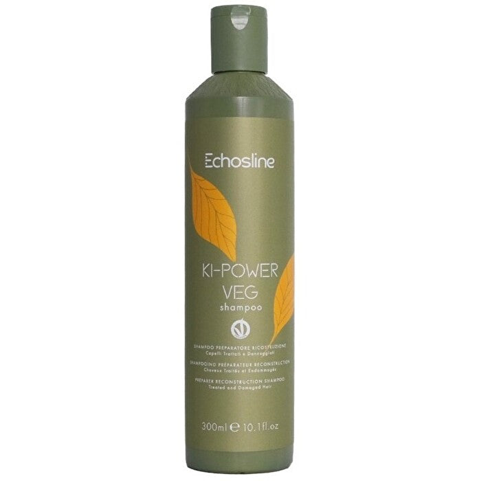 Echosline Ki-power Veg Shampoo - Šampon Pro Poškozene A Chemicky Ošetřene Vlasy 300ml