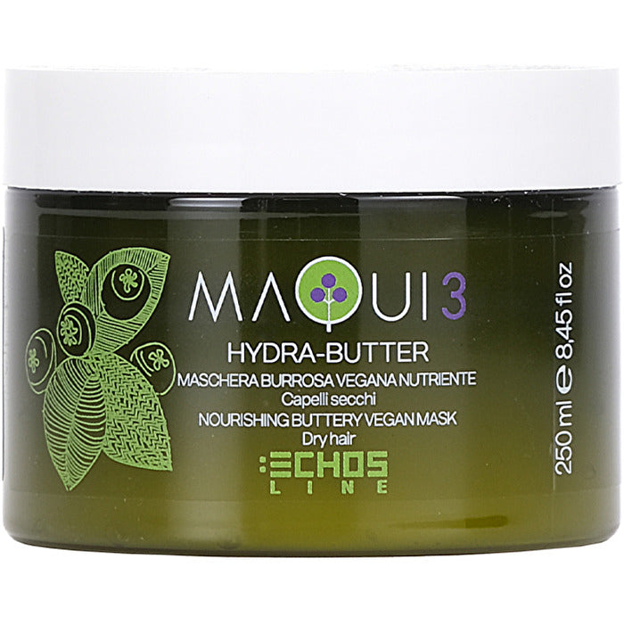 Echosline Maqui 3 Hydra-butter Mask - Vyživující Maska Pro Suche Vlasy 250ml