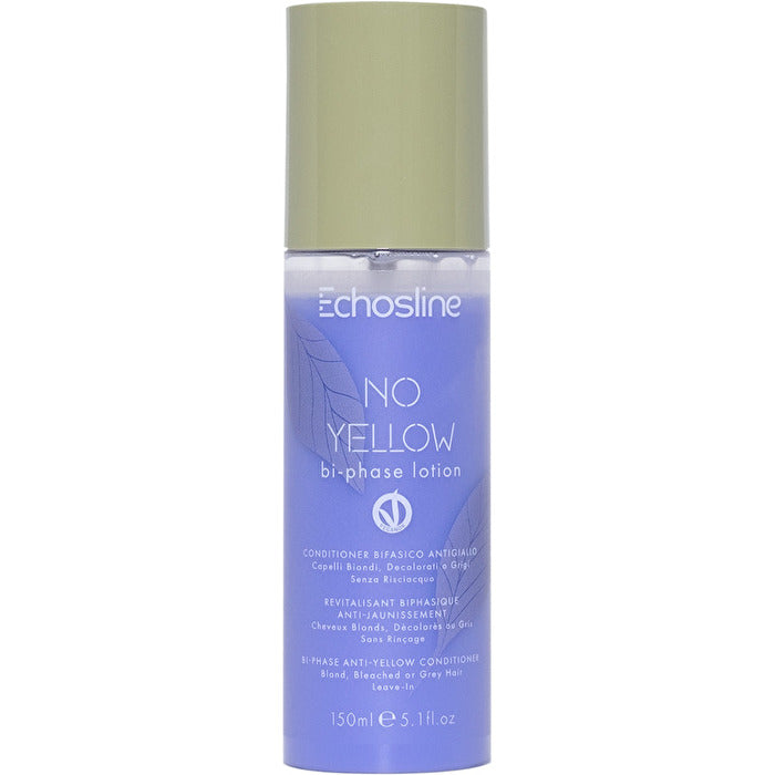 Echosline No Yellow Bi-phase Lotion - Platinum Blonde And Grey Hair 150ml