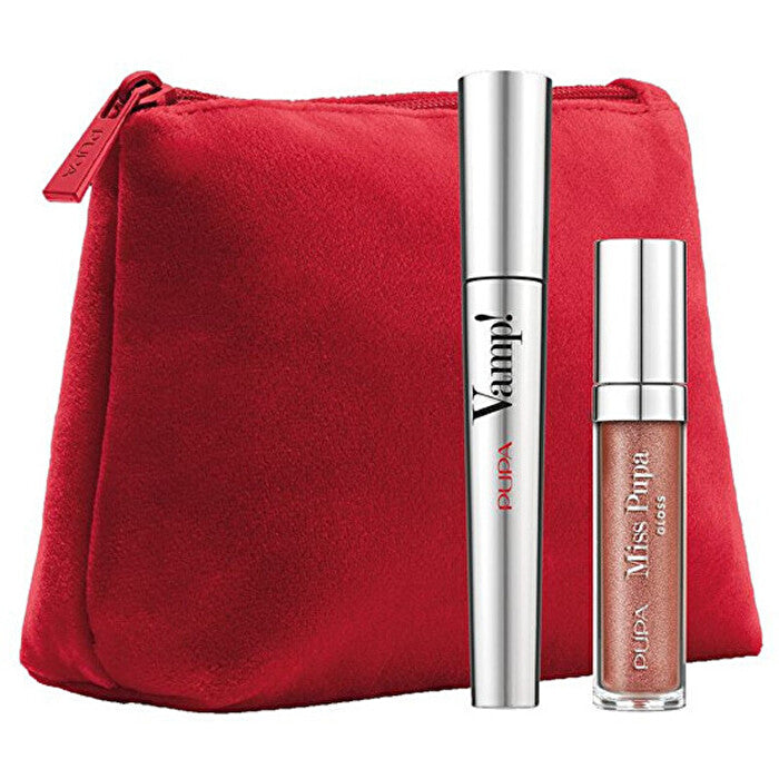 Pupa Mascara & Miss Gloss Set - Dárková Sada