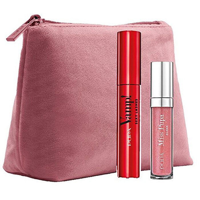 Pupa Sexy Lashes & Miss Gloss Set - Gift Set