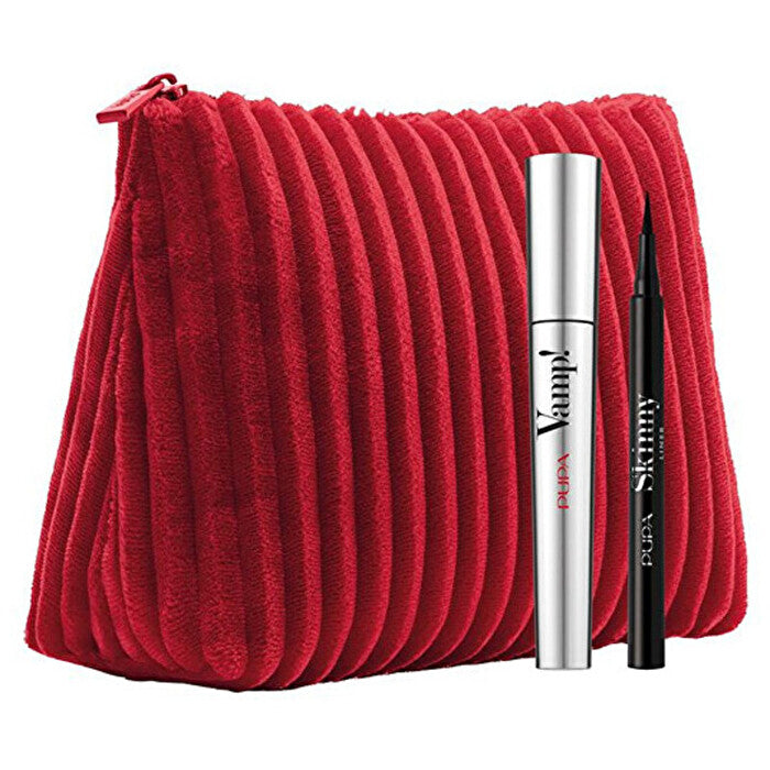 Pupa Mascara & Skinny Liner Set - Dárková Sada