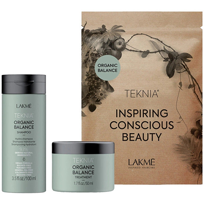 Lakme Teknia Organic Balance Travel Pack - Everyday Care Set