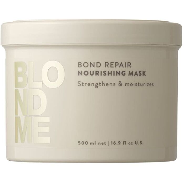 Schwarzkopf Professional Blondme Bond Repair Nourishing Mask - Nourishing Mask For Blonde Hair 200ml