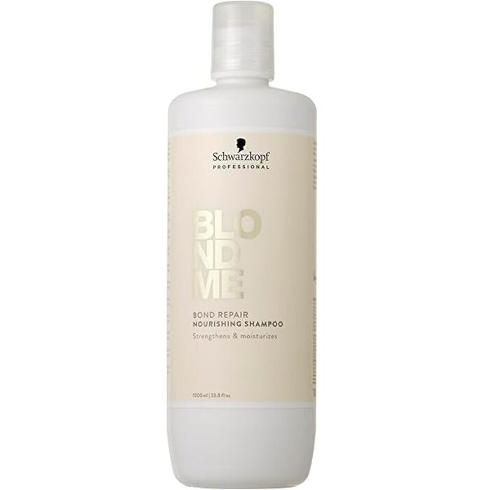 Schwarzkopf Professional Blondme Bond Repair Nourishing Shampoo 300ml