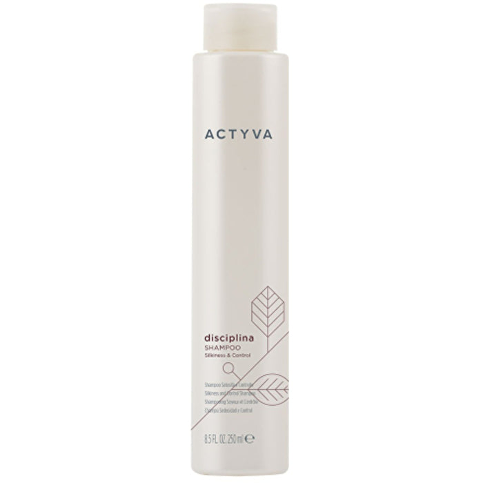 Kemon Actyva Disciplina Silkiness And Control Shampoo - Uhlazující šampon Pro Nepoddajne Vlasy 250ml
