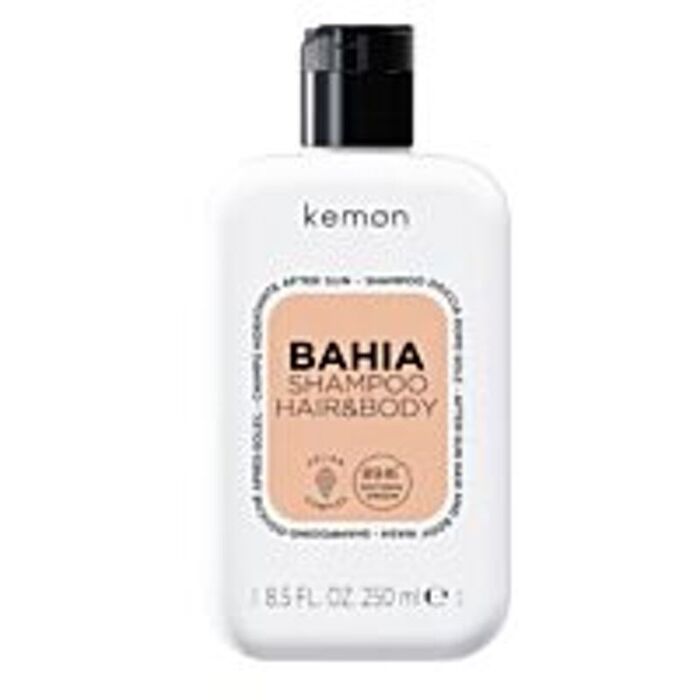 Kemon Bahia Shampoo Hair & Body - Šampon Na Vlasy I Tělo 250ml