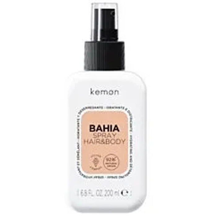 Kemon Bahia Spray Hair & Body - Ochranný Sprej Na Vlasy I Tělo 200ml