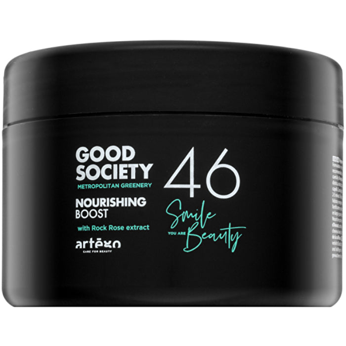 Artègo Good Society 46 Nourishing Boost Mask - Vyživující Maska Pro Tenke Slabe A Lámave Vlasy 250ml