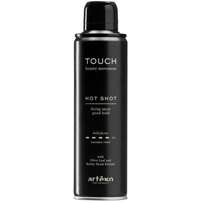 Artègo Touch Hot Shot Fixing Spray - Lak Na Vlasy Pro Střední Fixaci 500ml