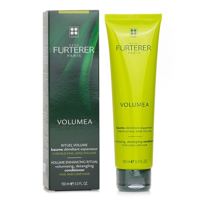 Rene Furterer Volumea Volume Enhancing Ritual Volumizing, Detangling Conditioner (Fine and Limp Hair) 150ml/5oz
