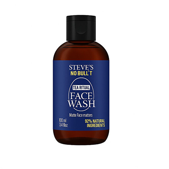 Steves No Bull***T Men Face Wash - Mycí Gel Na Obličej 250ml