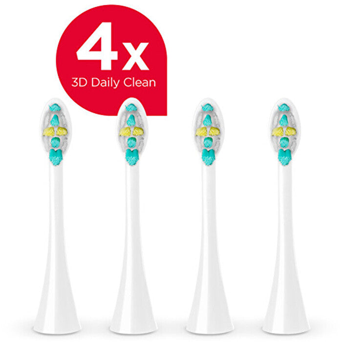 Concept 3d Daily Clean Bíle Zk0070 - Náhradní Hlavice