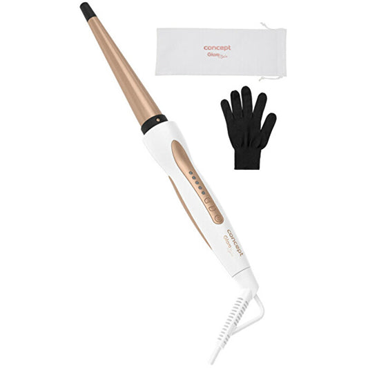 Concept Glam Style Kk2125 - Conical Curling Iron