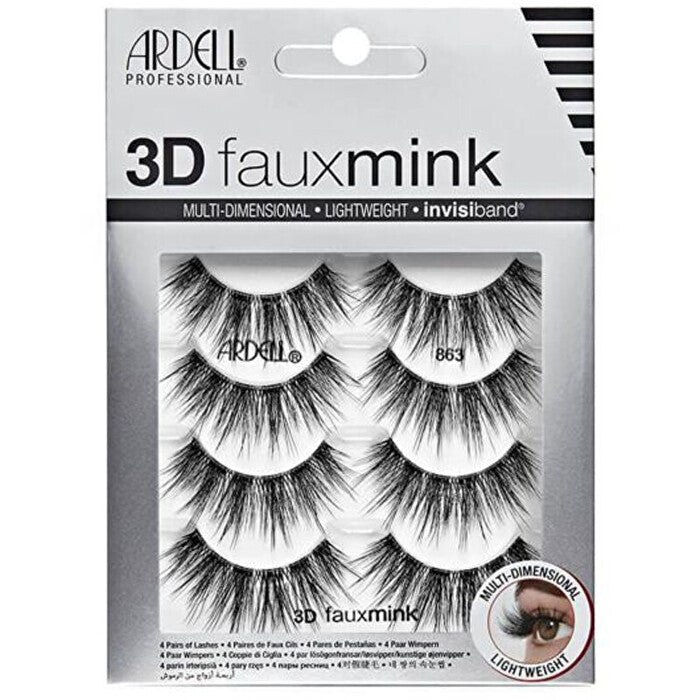 Ardell Naked Lashes Multipack 425 ( 4 Pcs ) 0ml