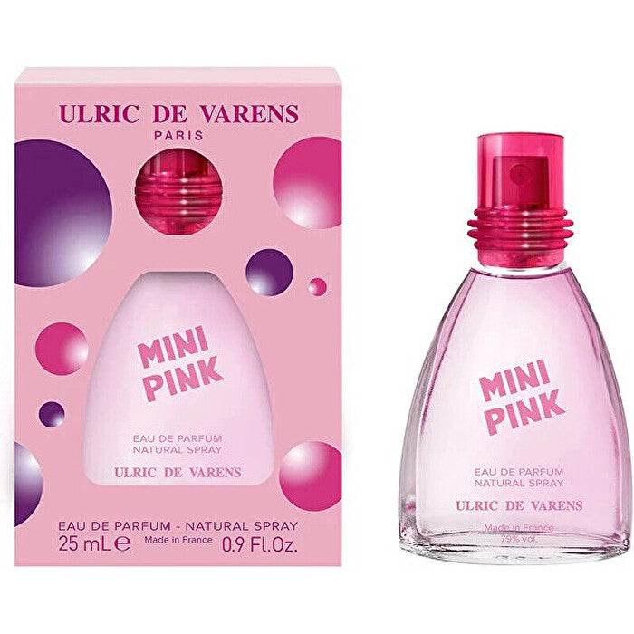 Ulric de Varens Mini Pink Eau De Parfum 25ml