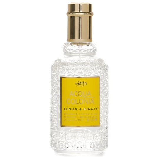 4711 Acqua Colonia Lemon & Ginger Eau De Cologne Spray 50ml/1.7oz